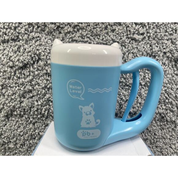 360 Portable Dog Foot Cleaner Paw Washing Cup Small Medium - Picture 7 of 10
